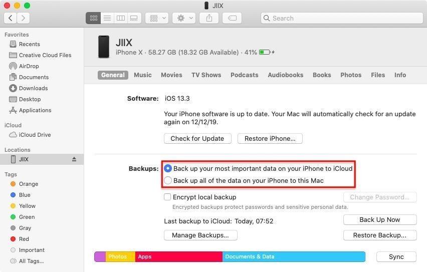 best iphone backup manager for mac