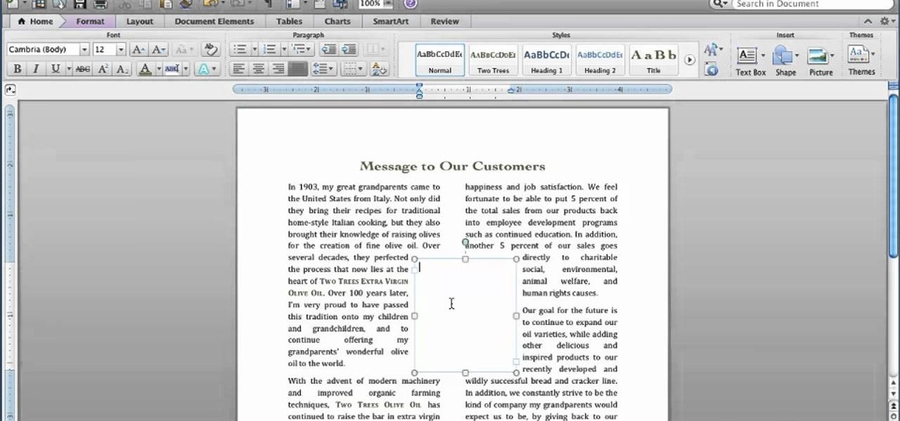 change footnote font in word 2011 for mac